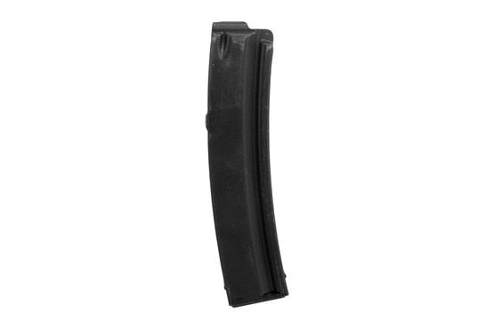 PTR 9C steel magazine with 20-round capacity.